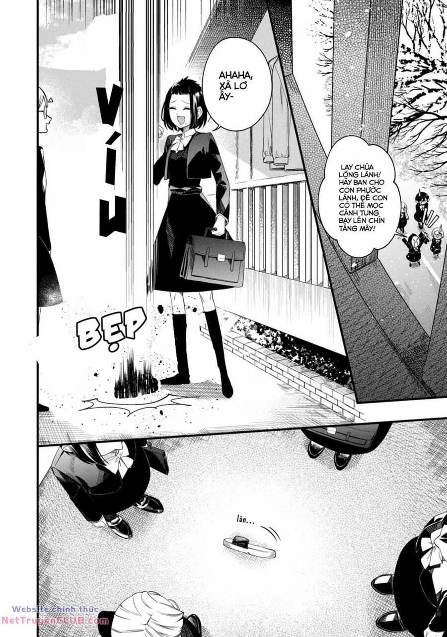 Cô Nàng Đẹp Trai Và Cậu Bé Tóc Vàng 5 trang 4