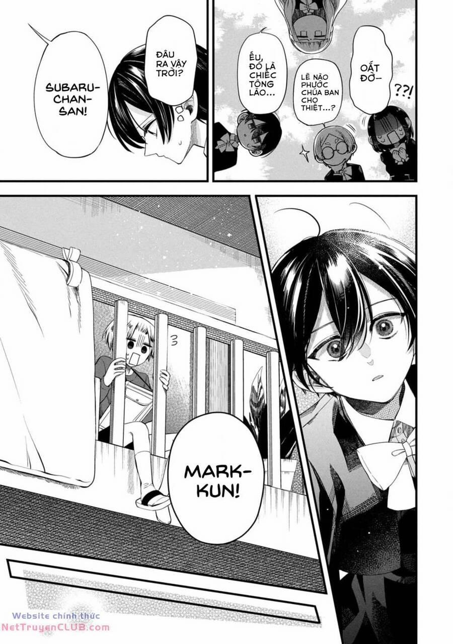 Cô Nàng Đẹp Trai Và Cậu Bé Tóc Vàng 5 trang 5
