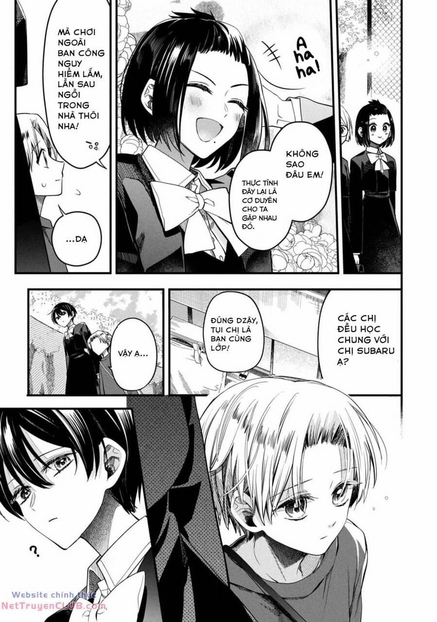 Cô Nàng Đẹp Trai Và Cậu Bé Tóc Vàng 5 trang 7