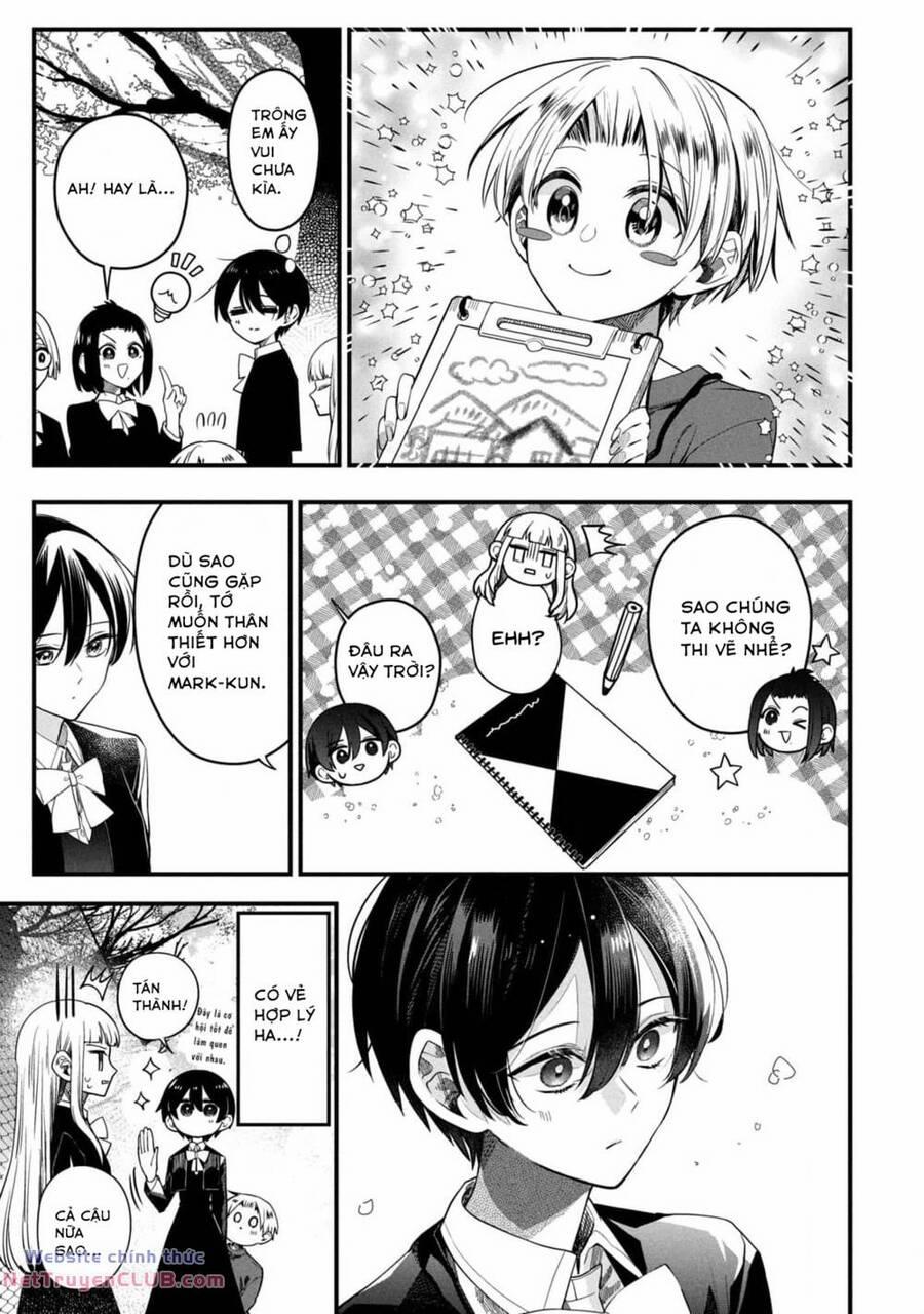 Cô Nàng Đẹp Trai Và Cậu Bé Tóc Vàng 5 trang 9