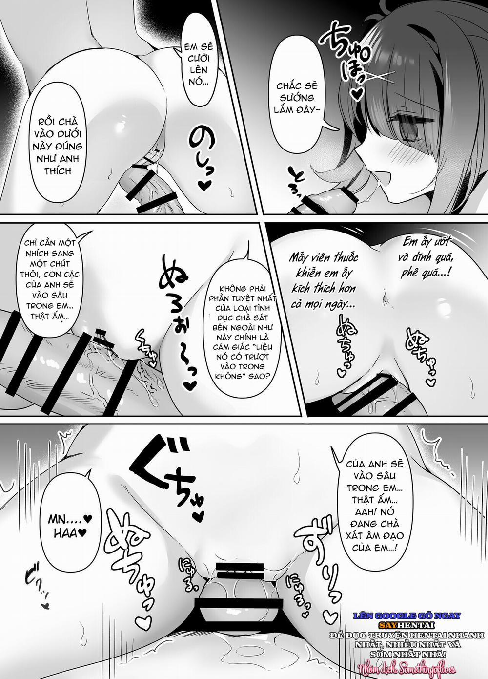 Cô nàng dùng thuốc quá liều [ONESHOT] on trang 6