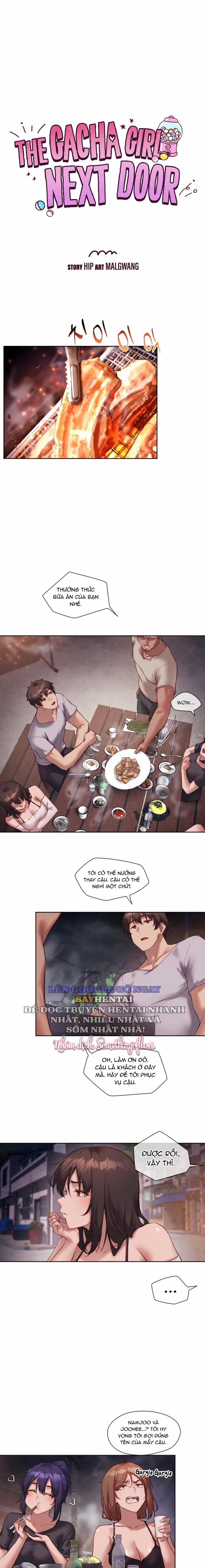 Cô Nàng Gacha Phòng Bên 22 trang 3