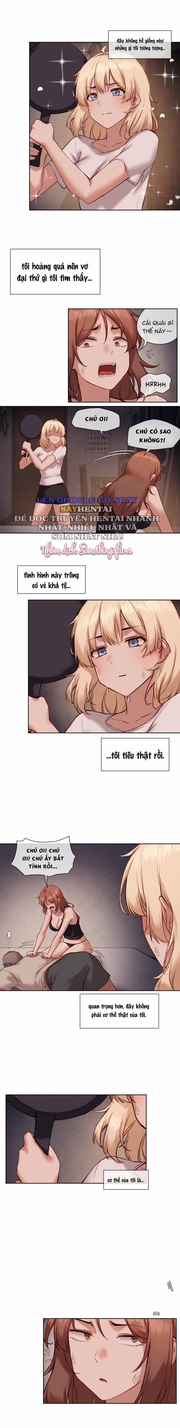 Cô Nàng Gacha Phòng Bên 25 trang 3