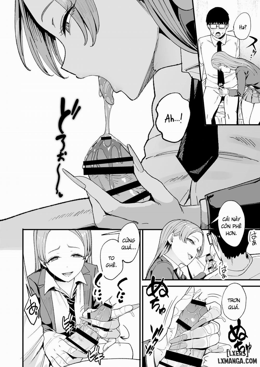 Cô nàng gyaru cho phép tôi bulul cô ấy 4 Oneshot trang 14