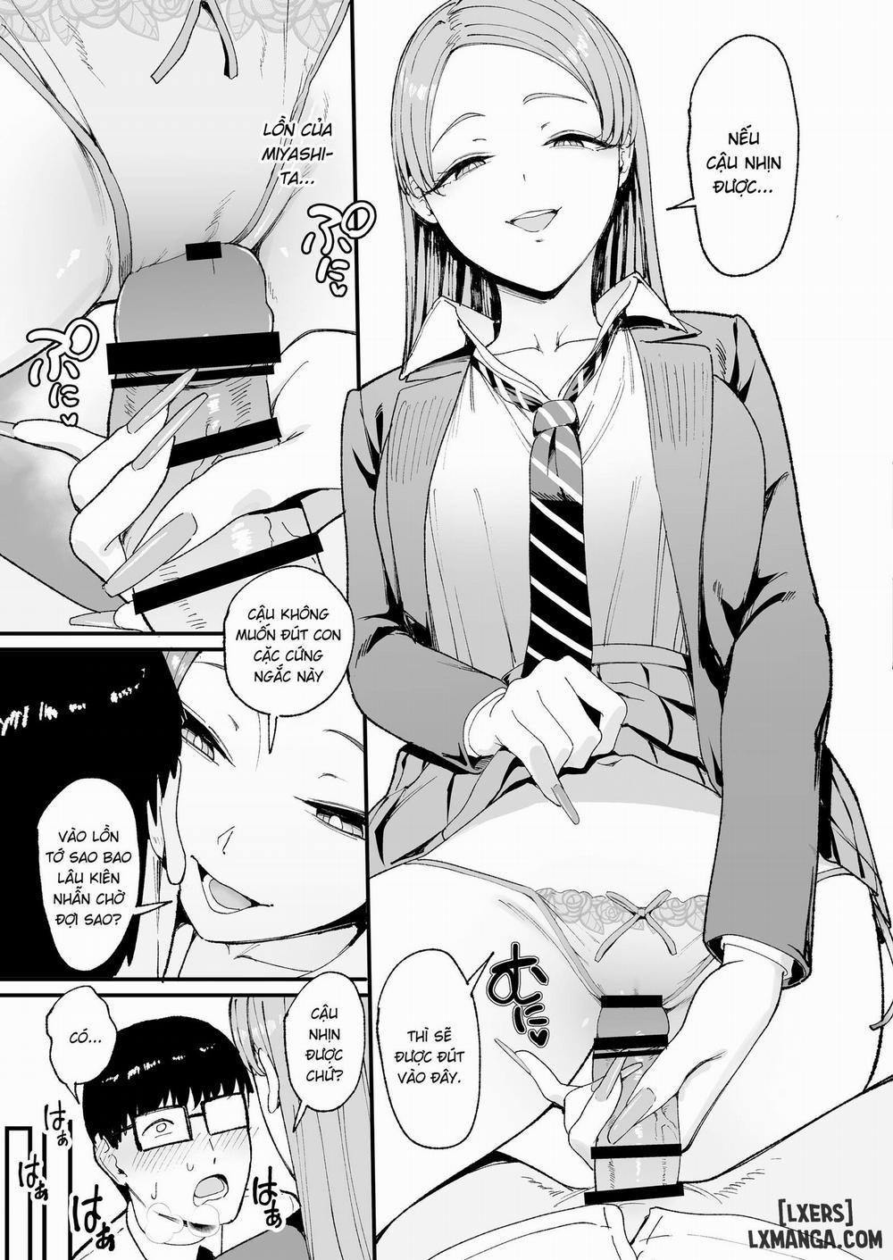 Cô nàng gyaru cho phép tôi bulul cô ấy 4 Oneshot trang 23