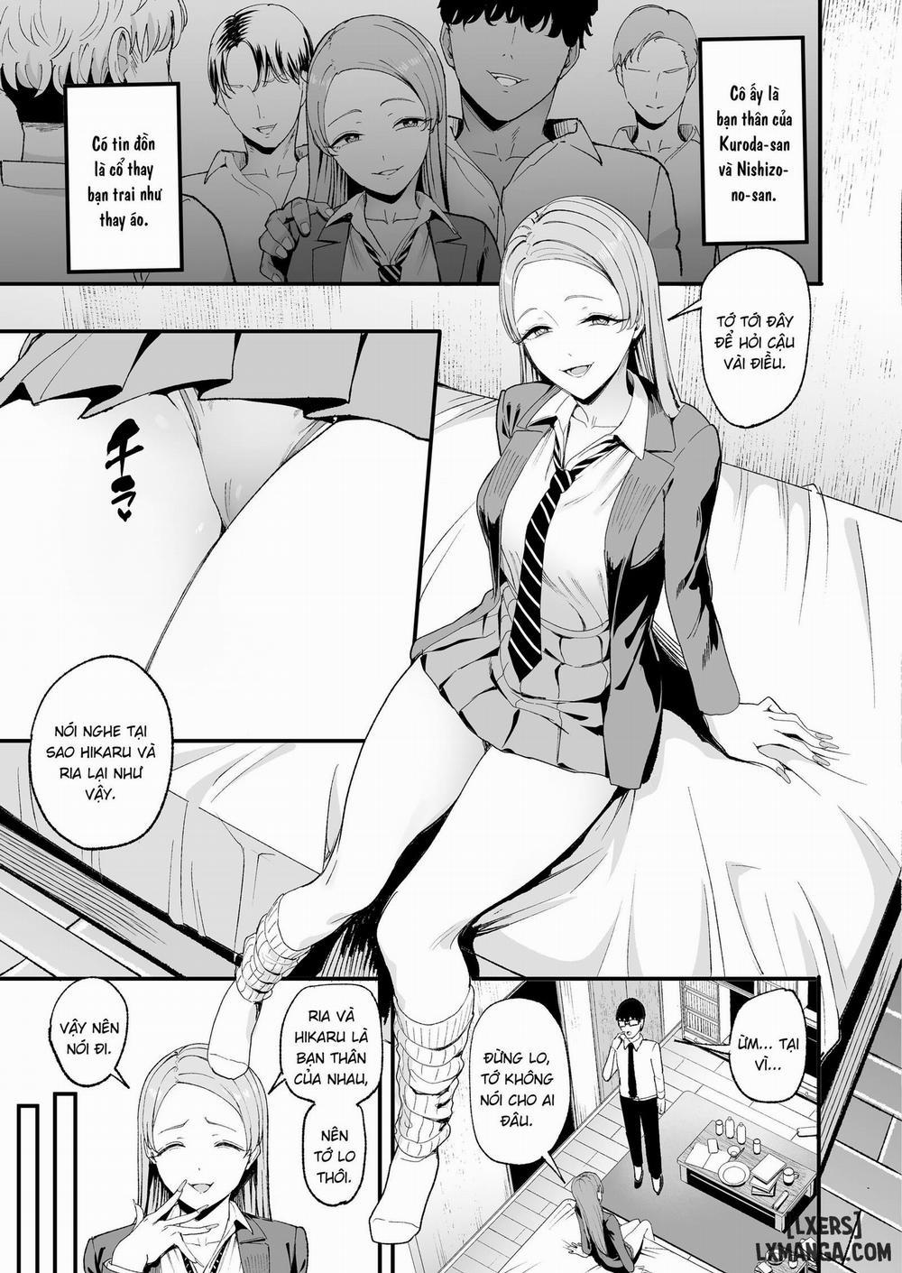 Cô nàng gyaru cho phép tôi bulul cô ấy 4 Oneshot trang 9