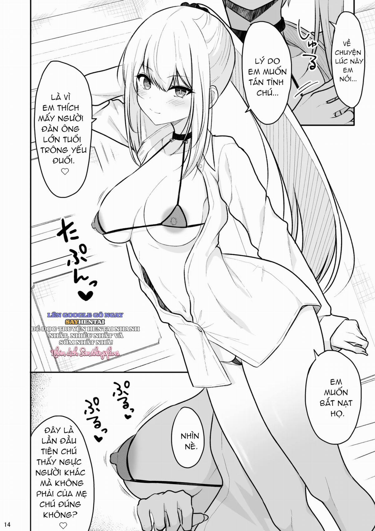 Cô nàng gyaru đùi to phá hủy lý trí của tôi và bắt tôi xuất tinh bên trong 1 trang 11