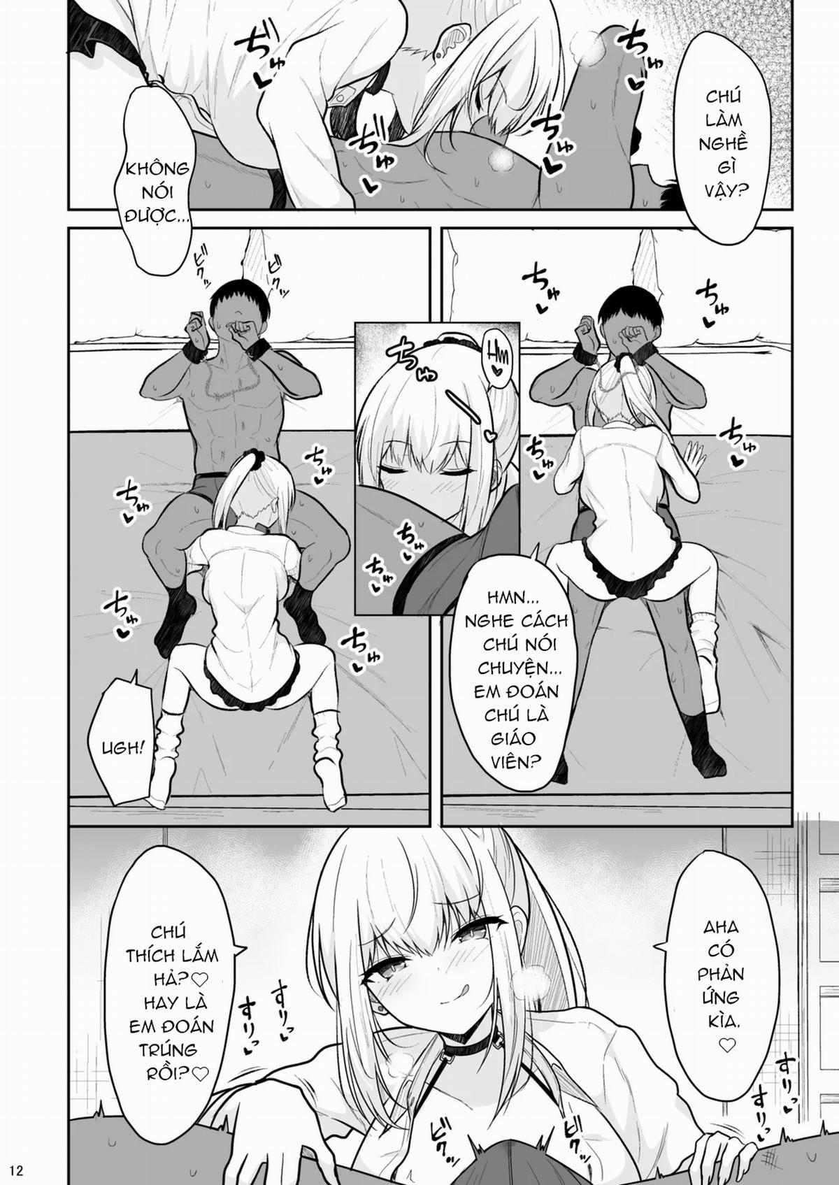 Cô nàng gyaru đùi to phá hủy lý trí của tôi và bắt tôi xuất tinh bên trong 1 trang 9