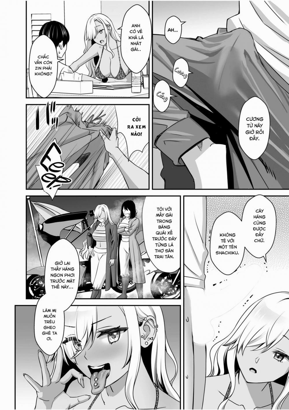 Cô nàng Gyaru nhà bên Oneshot trang 5