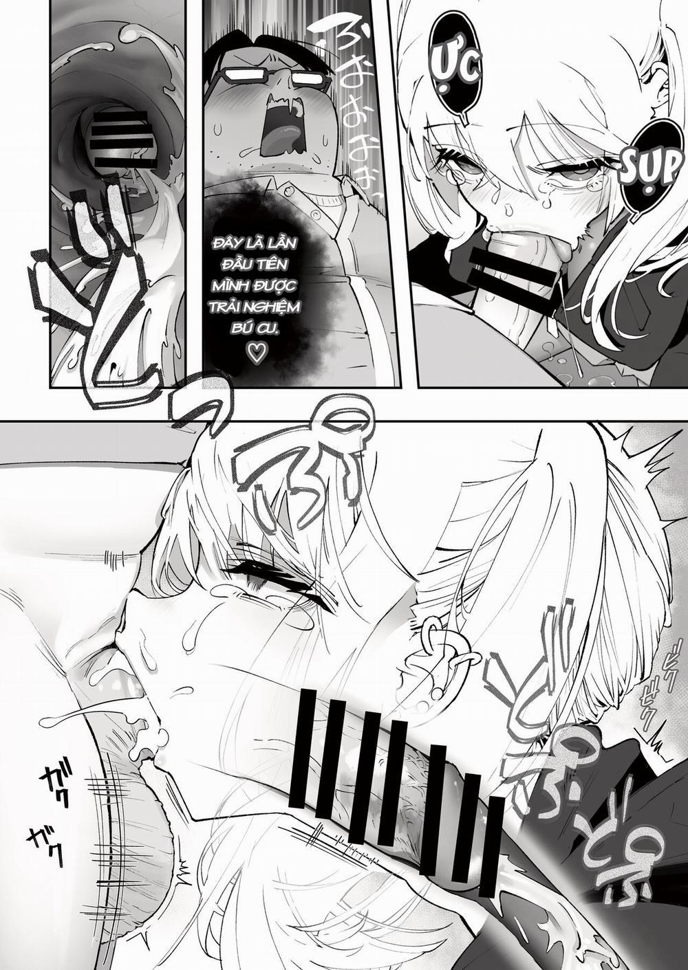 Cô nàng Gyaru và Anh nhân viên may mắn Oneshot trang 17