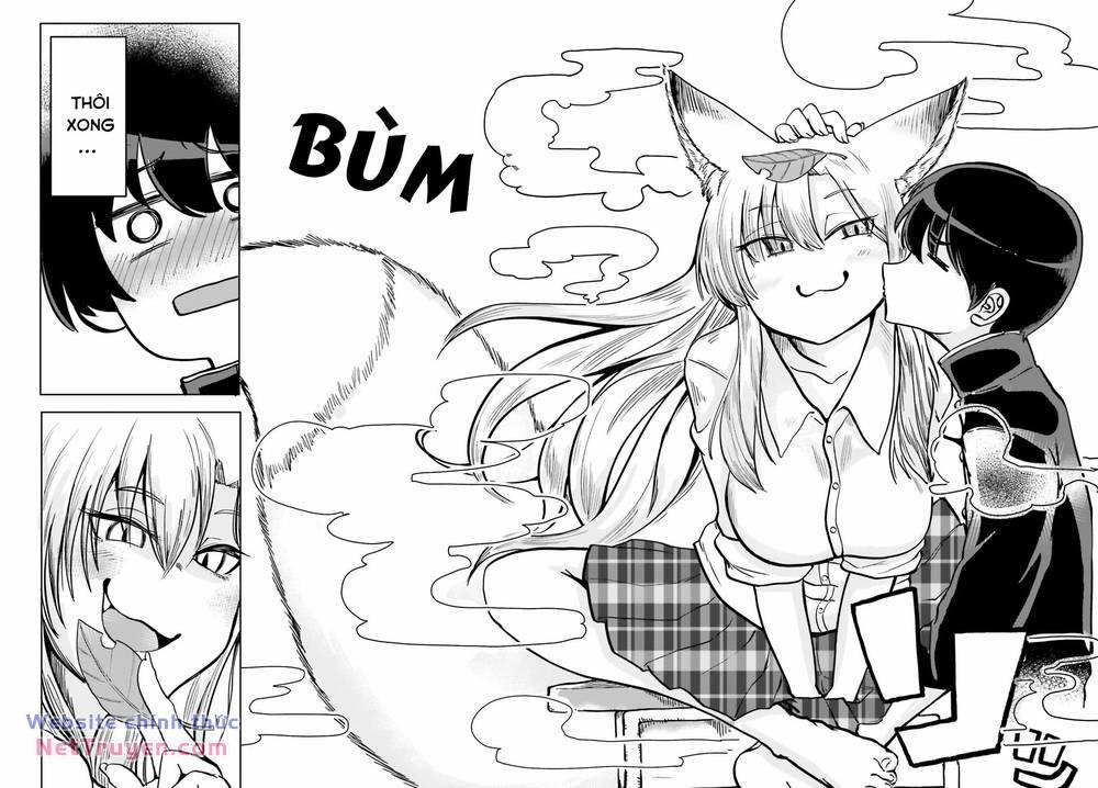 Cô Nàng Hồ Ly Katabami-San 1 trang 12