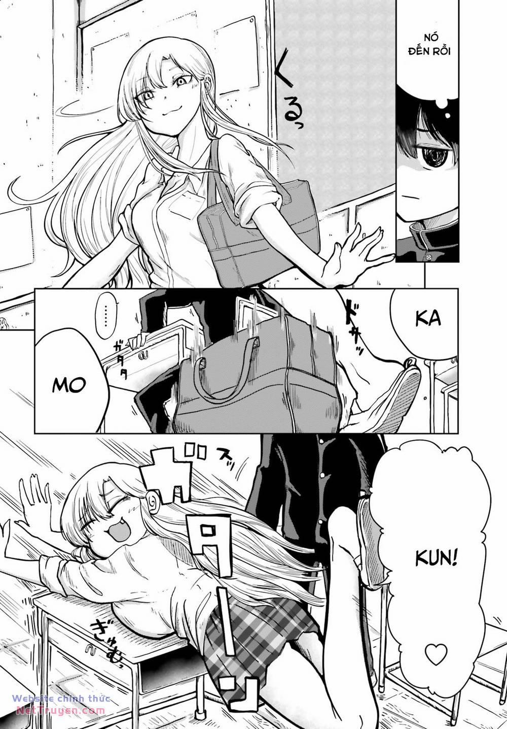 Cô Nàng Hồ Ly Katabami-San 1 trang 4