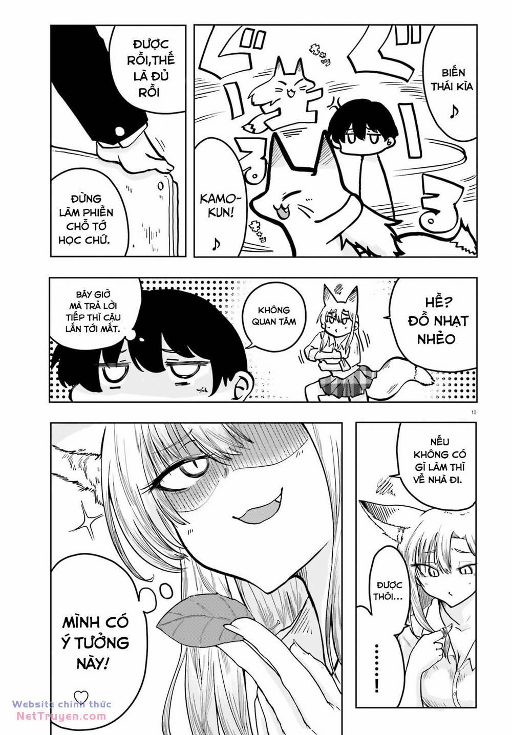 Cô Nàng Hồ Ly Katabami-San 1 trang 9