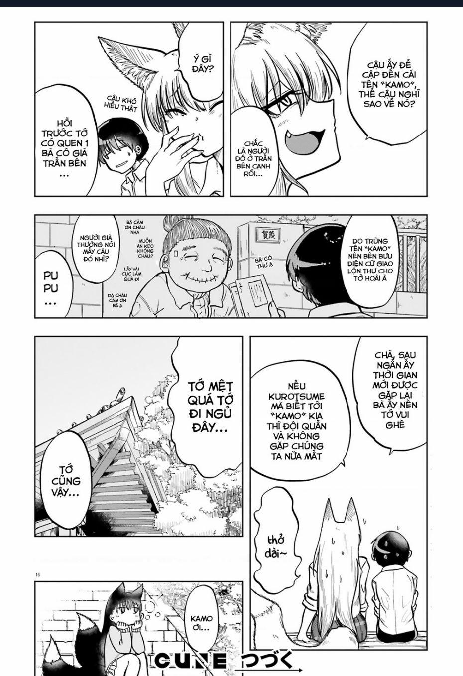 Cô Nàng Hồ Ly Katabami-San 10 trang 15