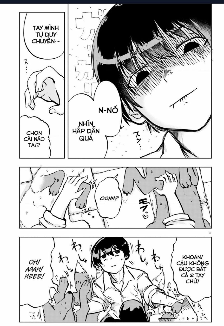 Cô Nàng Hồ Ly Katabami-San 10 trang 2