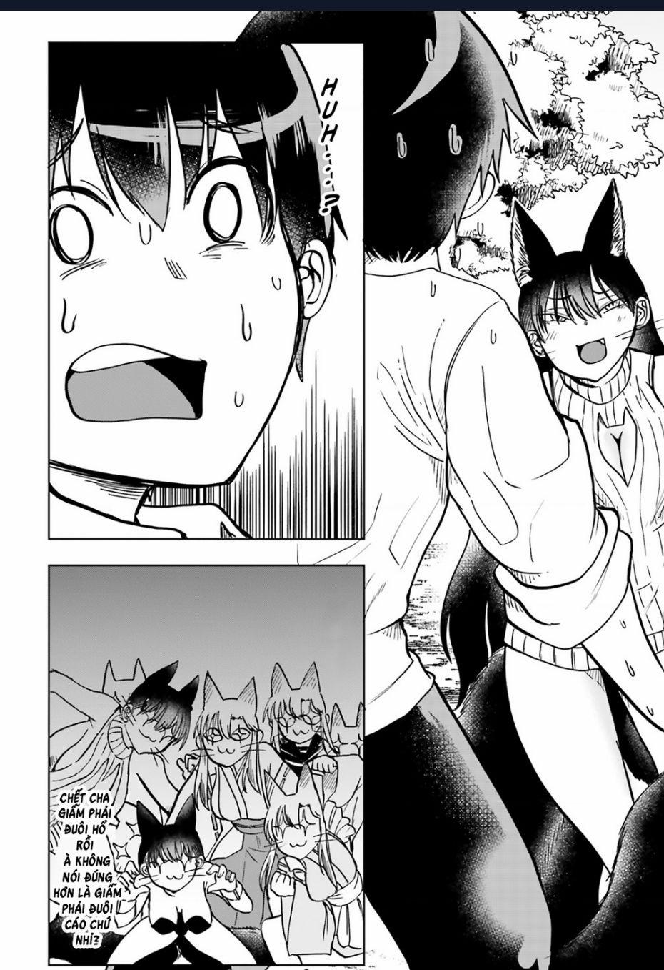 Cô Nàng Hồ Ly Katabami-San 10 trang 6