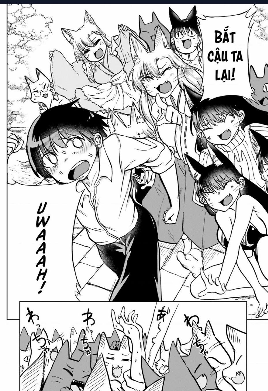 Cô Nàng Hồ Ly Katabami-San 10 trang 7