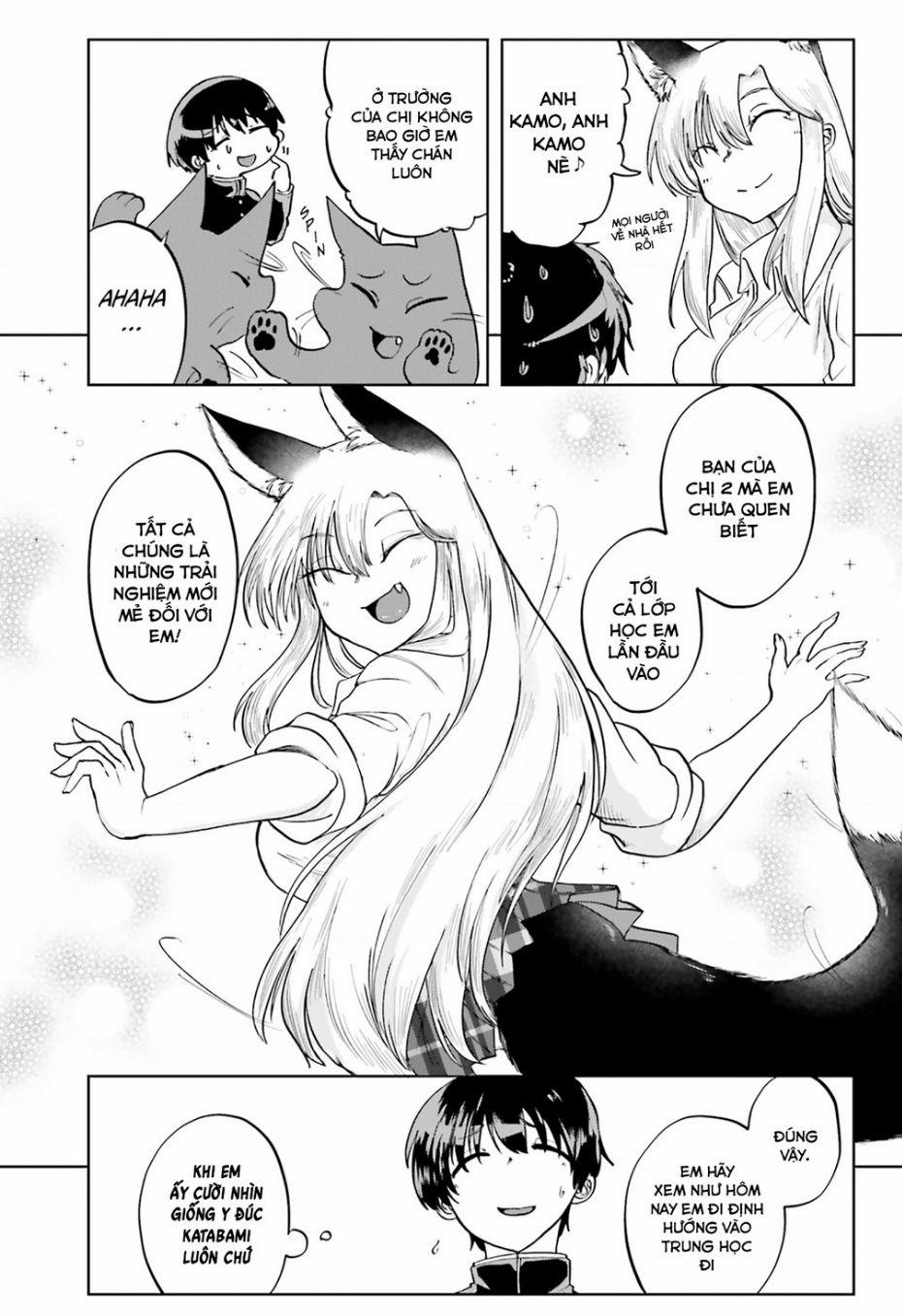 Cô Nàng Hồ Ly Katabami-San 11 trang 4