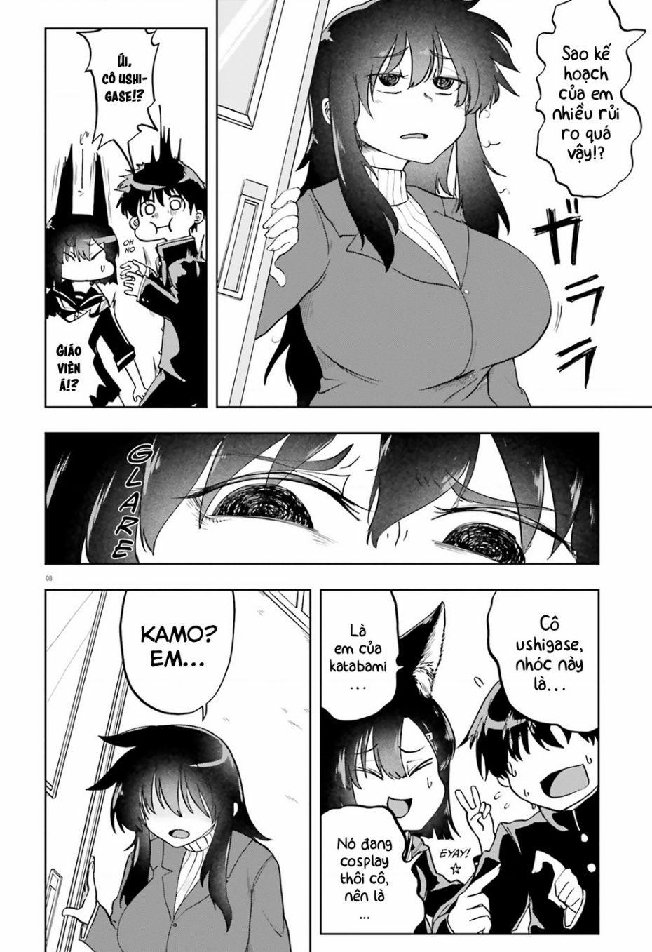 Cô Nàng Hồ Ly Katabami-San 11 trang 7