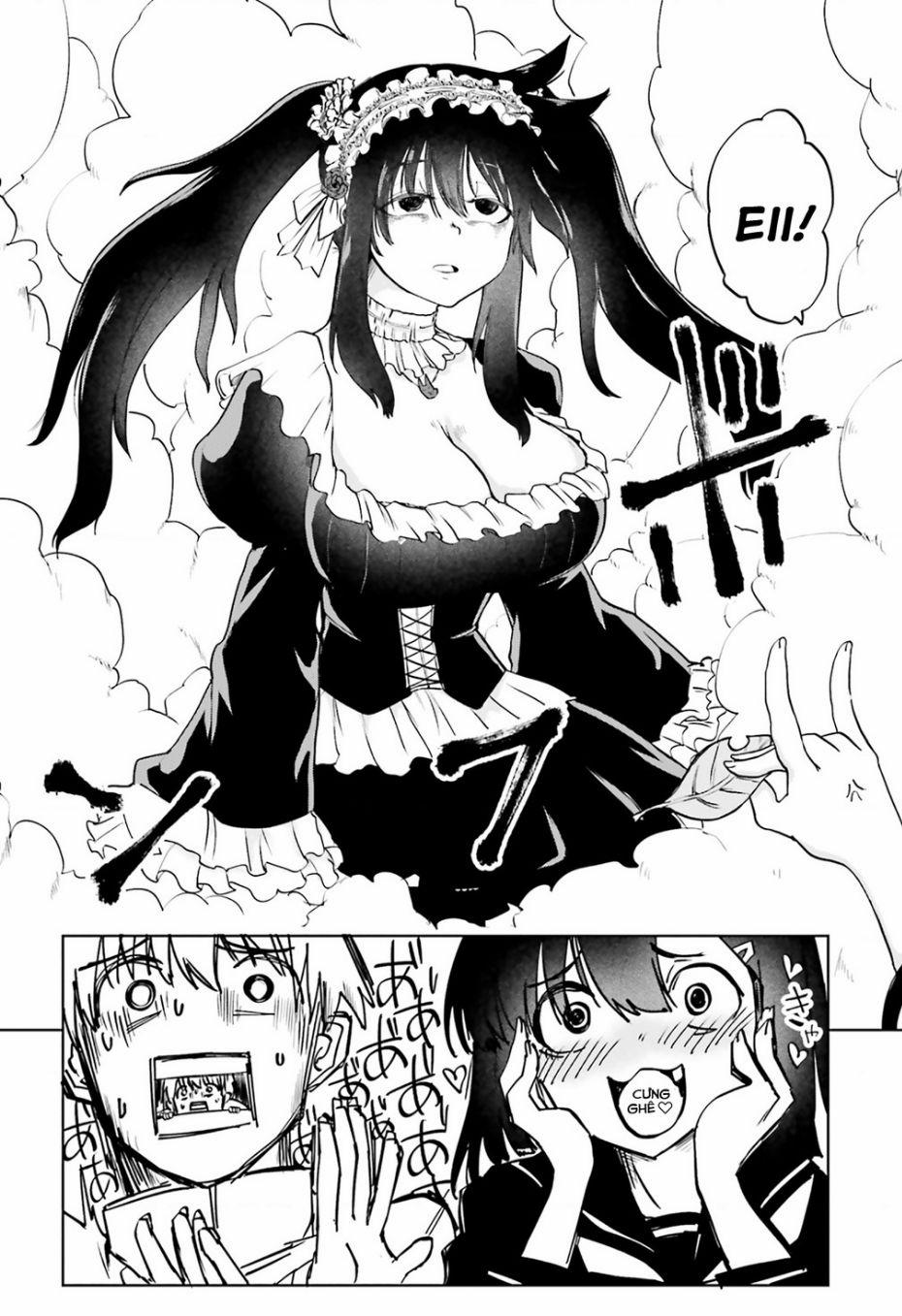 Cô Nàng Hồ Ly Katabami-San 11 trang 9