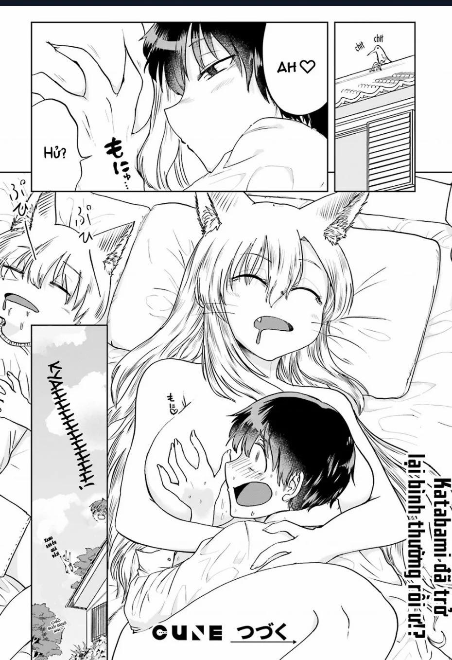 Cô Nàng Hồ Ly Katabami-San 12 trang 11