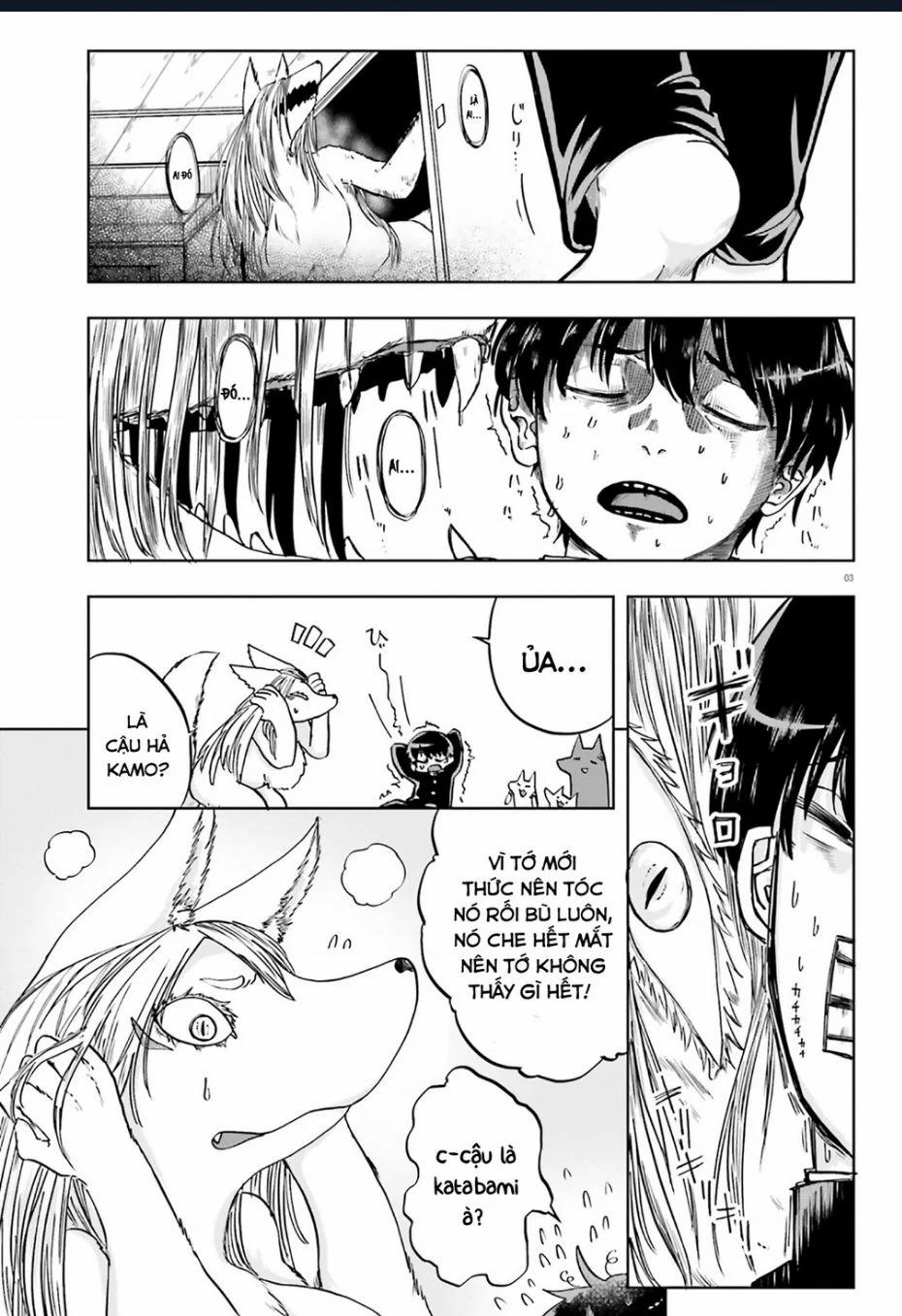 Cô Nàng Hồ Ly Katabami-San 12 trang 2