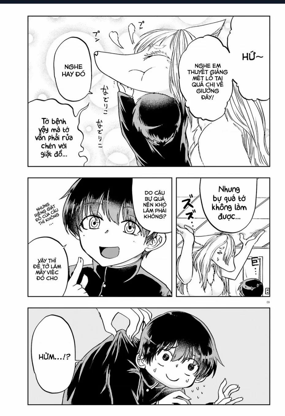 Cô Nàng Hồ Ly Katabami-San 12 trang 8