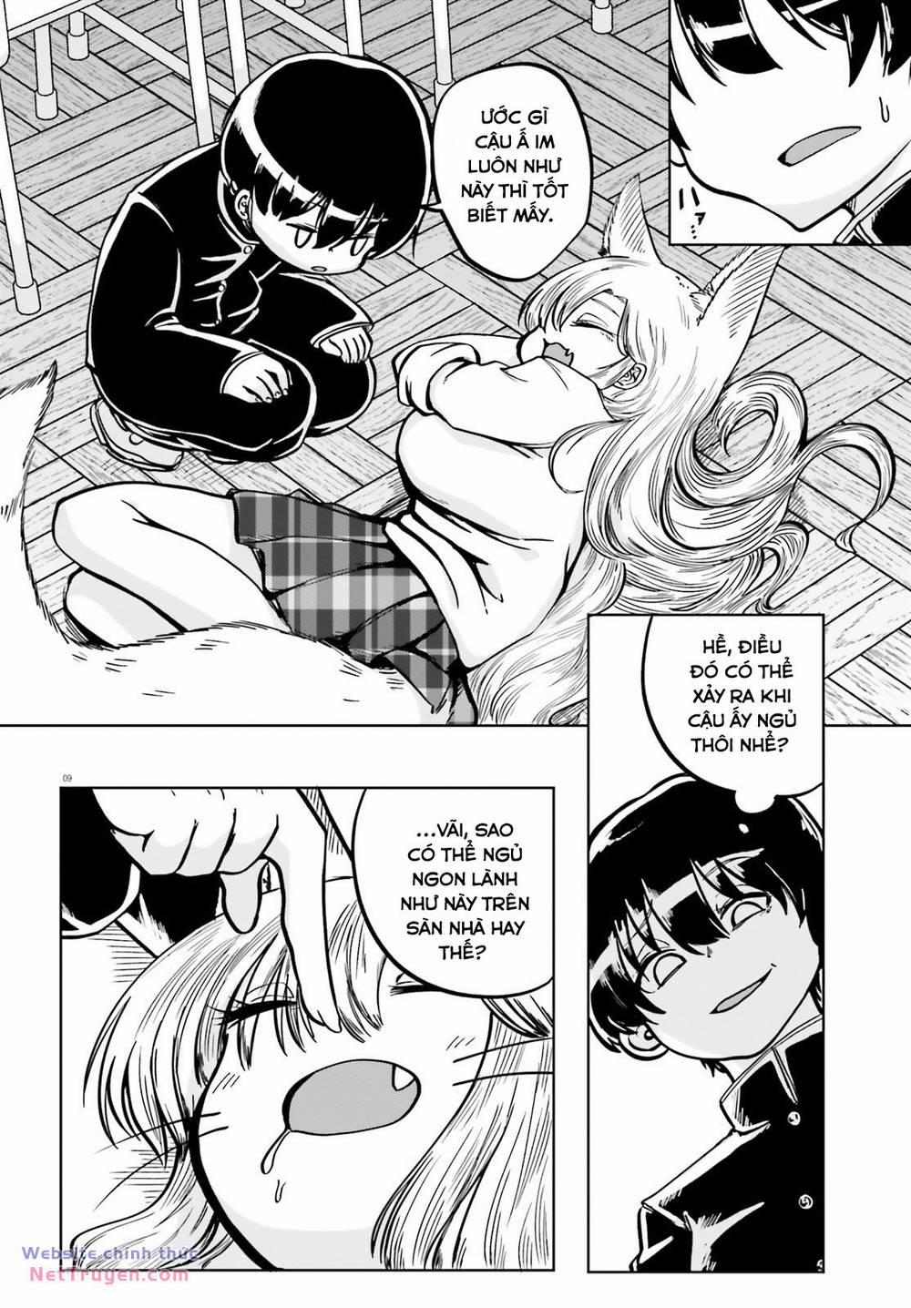 Cô Nàng Hồ Ly Katabami-San 2 trang 8