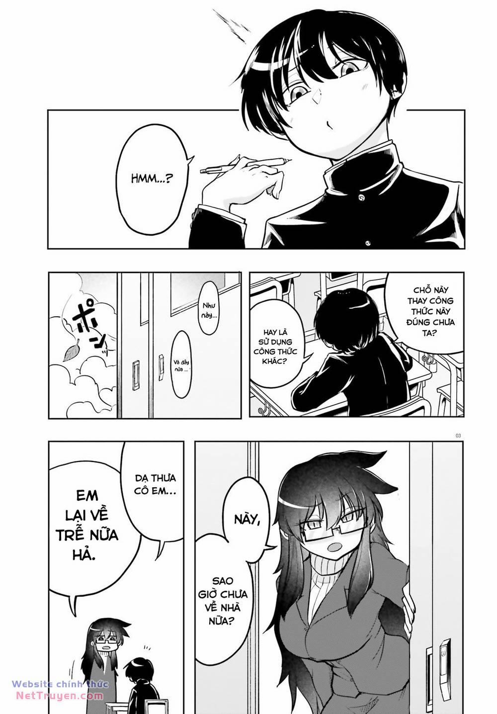 Cô Nàng Hồ Ly Katabami-San 3 trang 3