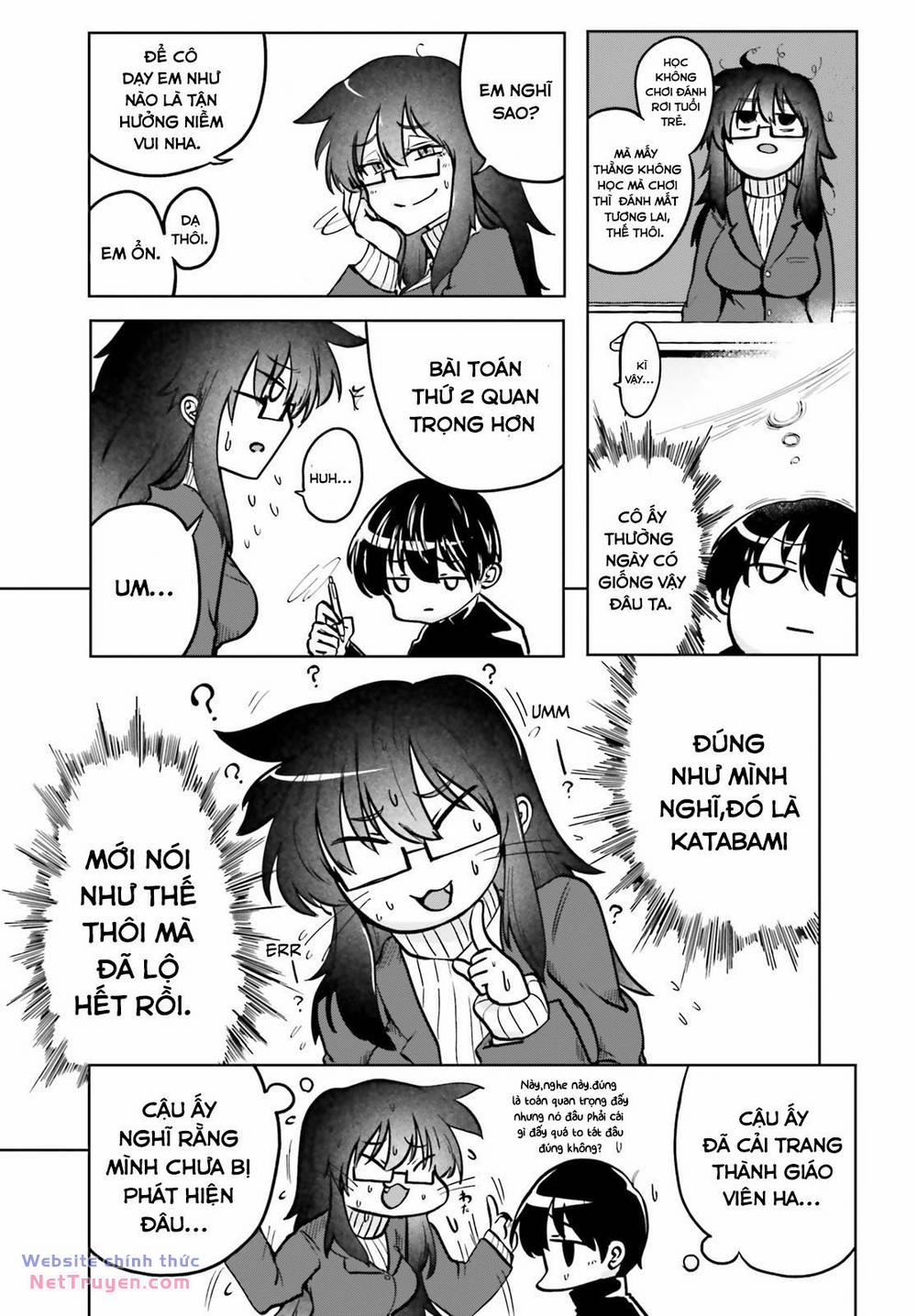 Cô Nàng Hồ Ly Katabami-San 3 trang 5