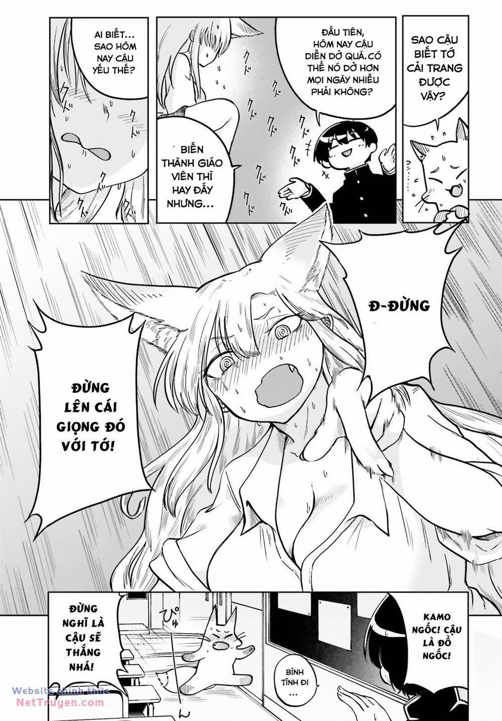 Cô Nàng Hồ Ly Katabami-San 3 trang 9