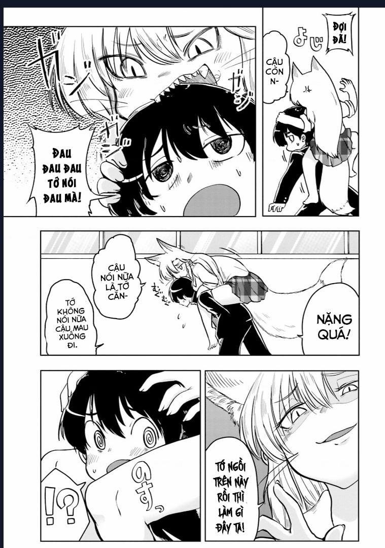 Cô Nàng Hồ Ly Katabami-San 4.5 trang 3