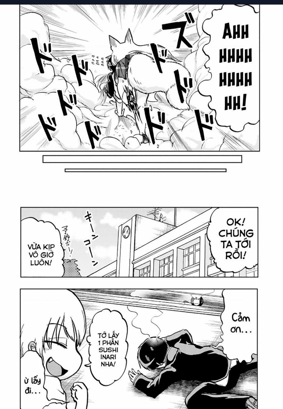 Cô Nàng Hồ Ly Katabami-San 5 trang 10
