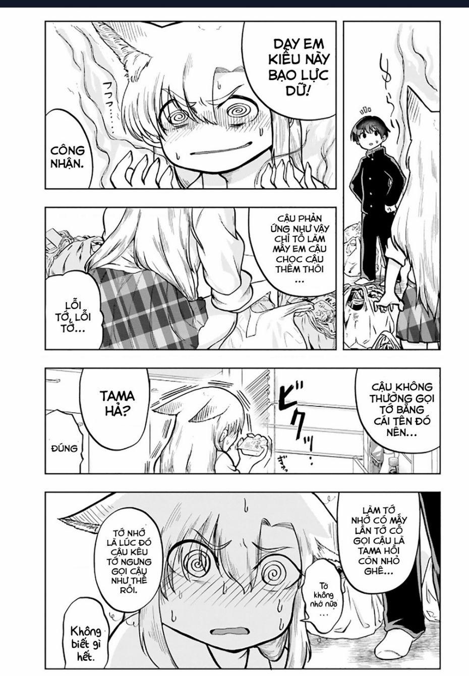 Cô Nàng Hồ Ly Katabami-San 7 trang 10