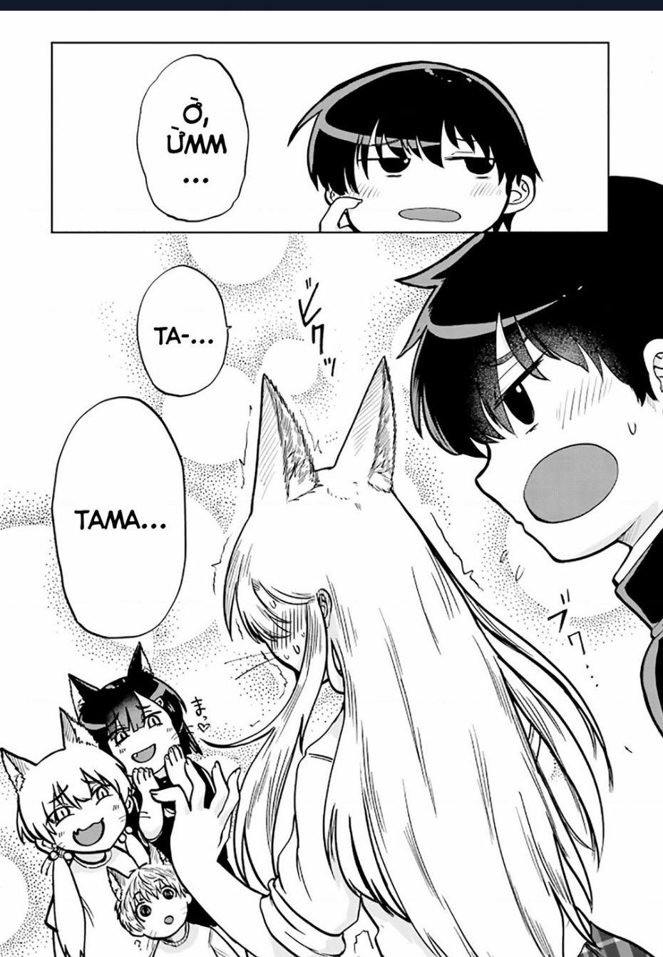 Cô Nàng Hồ Ly Katabami-San 7 trang 7