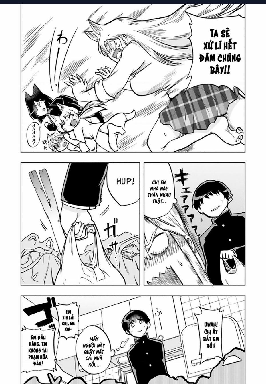 Cô Nàng Hồ Ly Katabami-San 7 trang 9