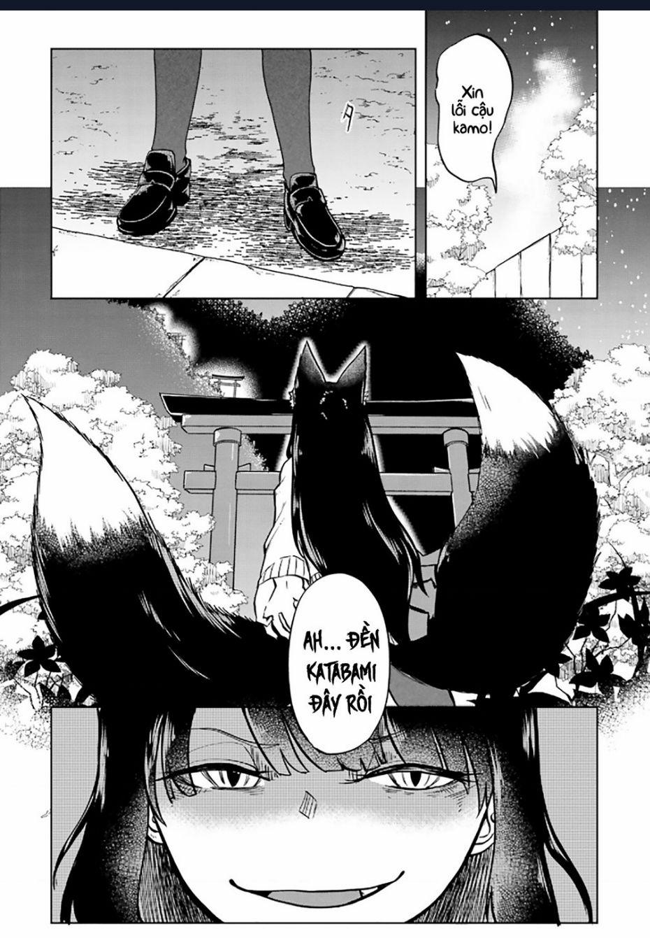 Cô Nàng Hồ Ly Katabami-San 8 trang 10