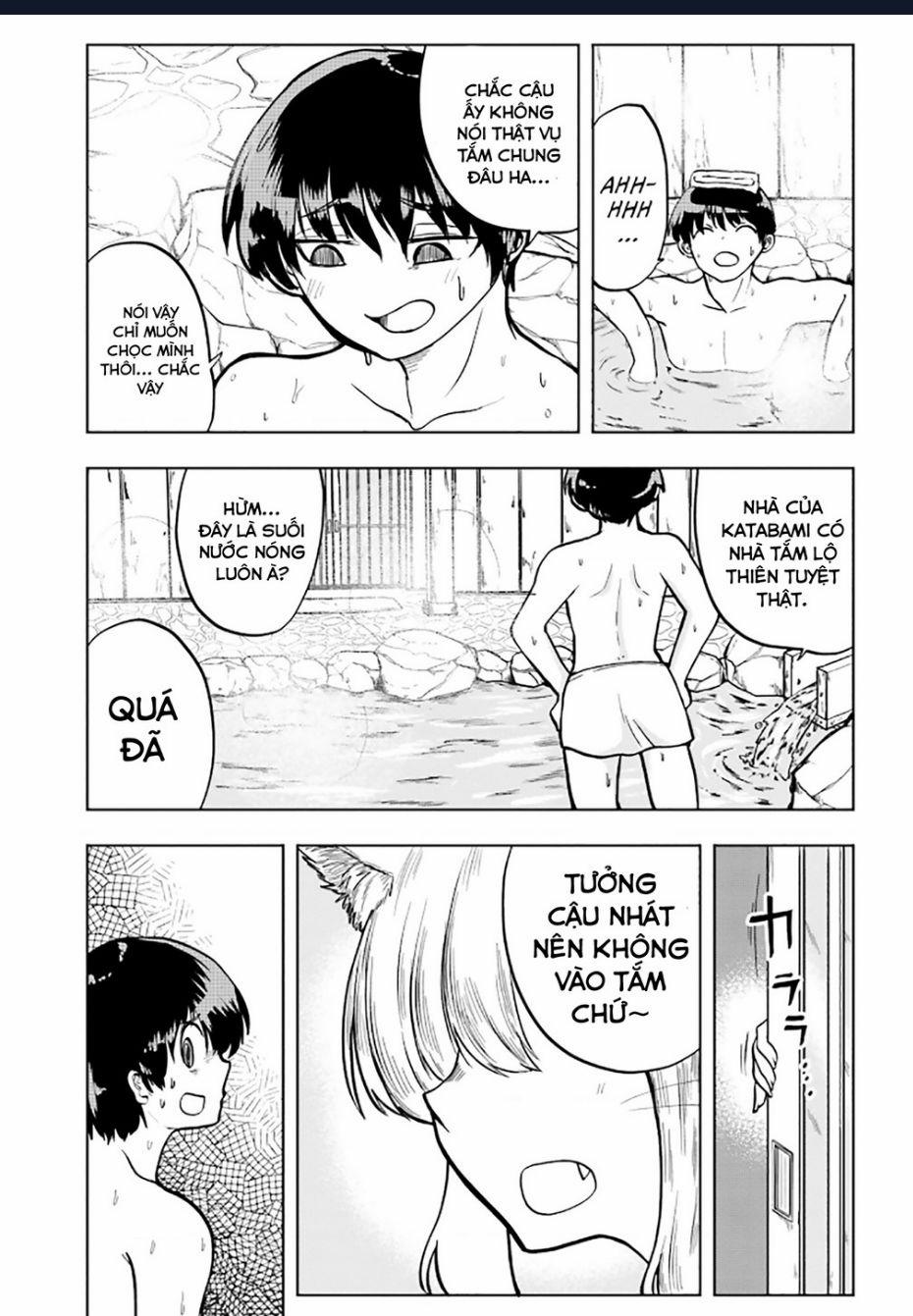 Cô Nàng Hồ Ly Katabami-San 8 trang 6