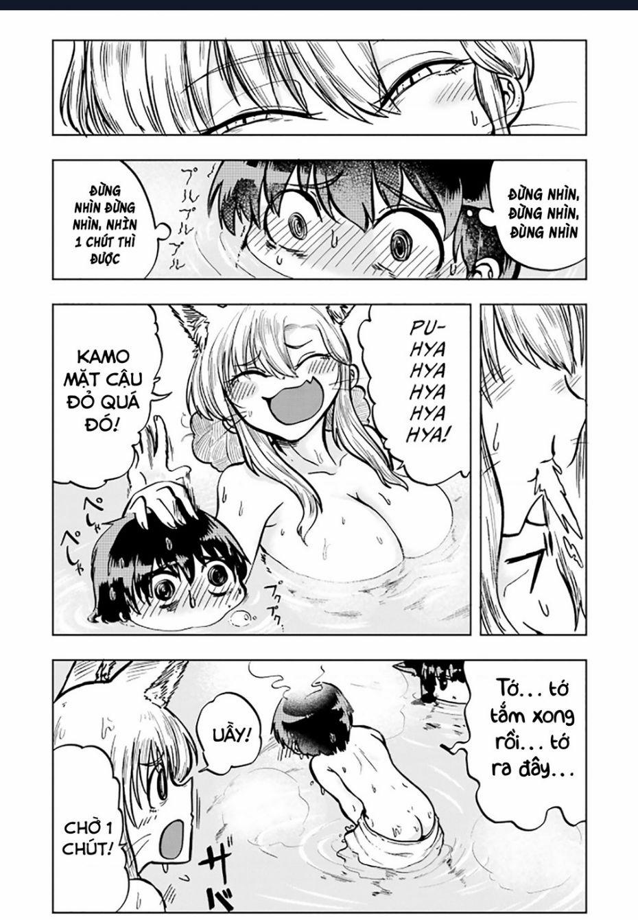 Cô Nàng Hồ Ly Katabami-San 8 trang 8