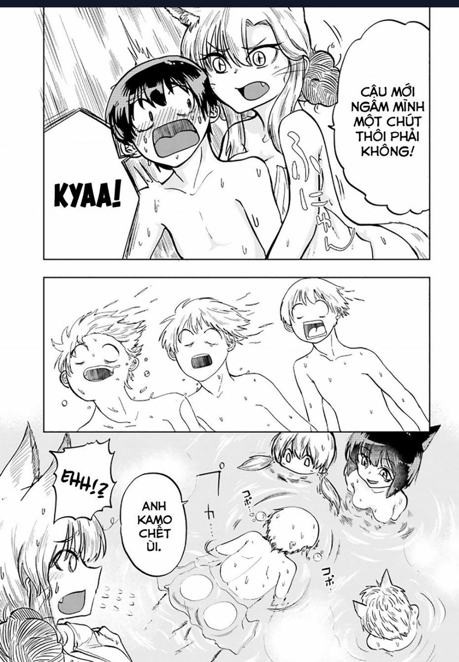 Cô Nàng Hồ Ly Katabami-San 8 trang 9