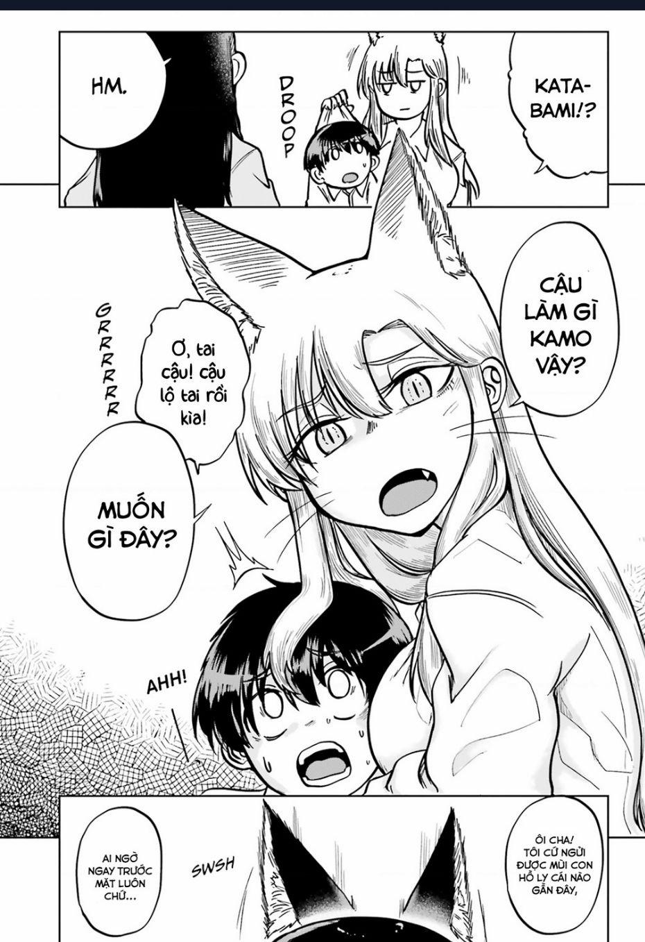 Cô Nàng Hồ Ly Katabami-San 9 trang 4