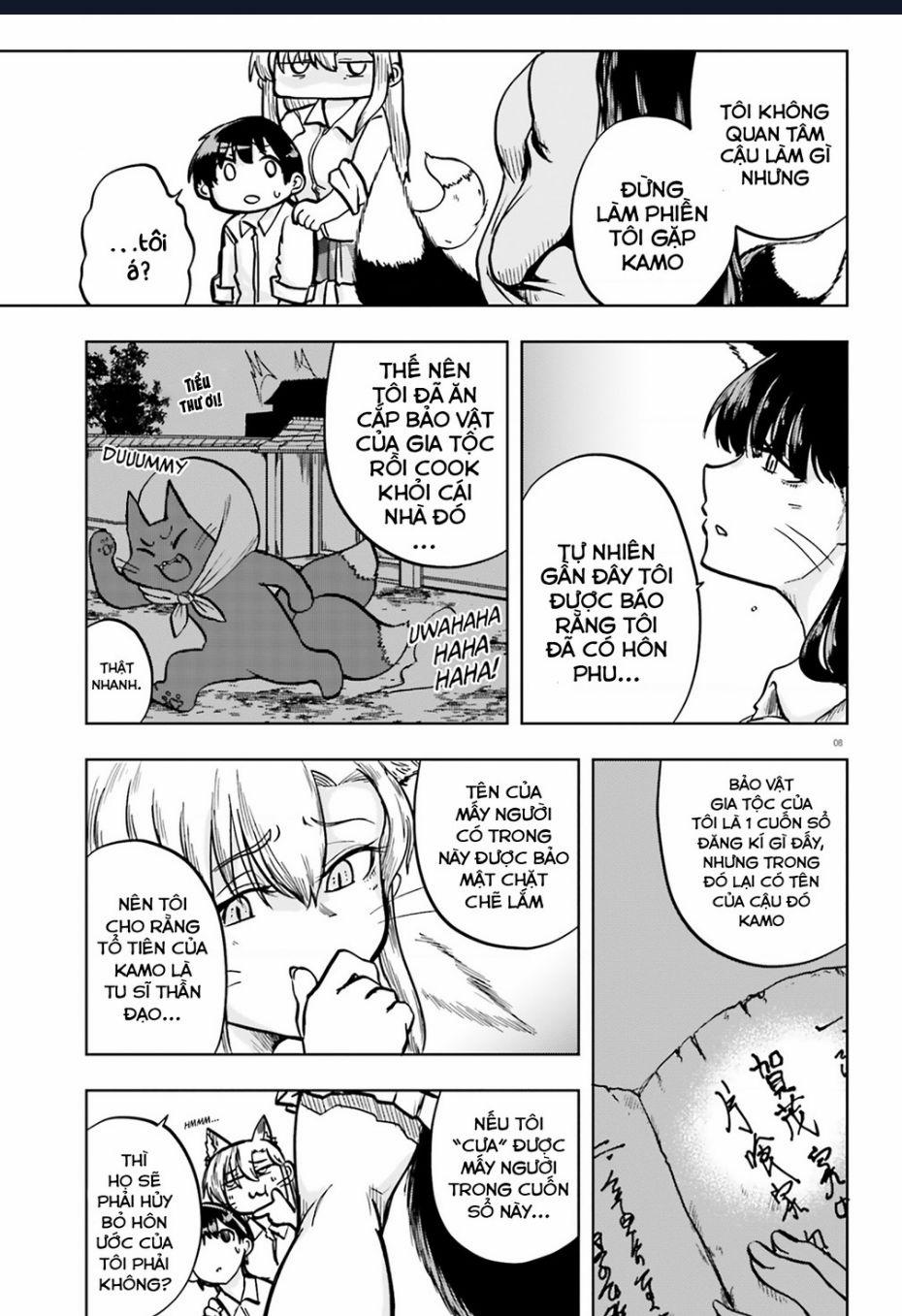 Cô Nàng Hồ Ly Katabami-San 9 trang 6