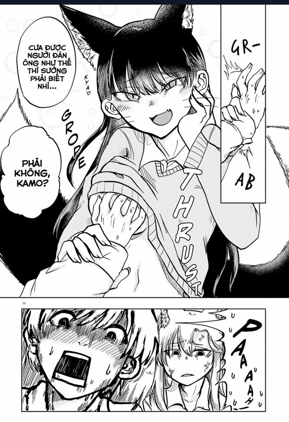 Cô Nàng Hồ Ly Katabami-San 9 trang 7