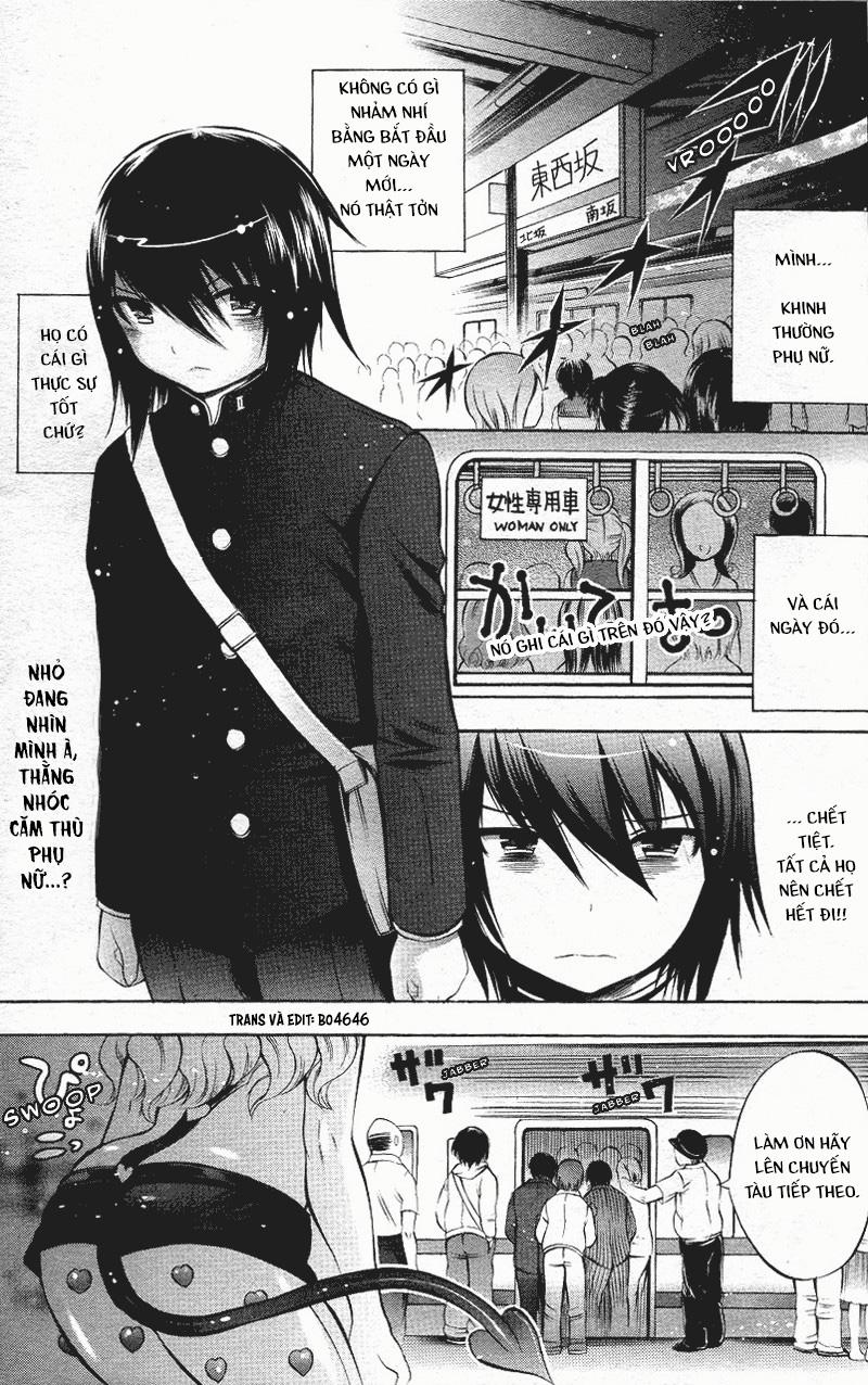 Cô nàng hư hỏng Oneshot trang 1
