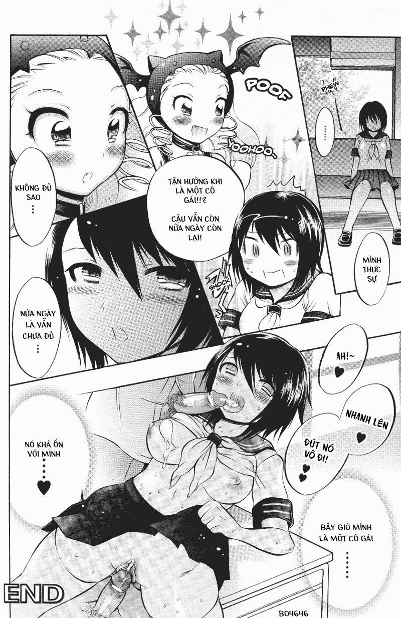 Cô nàng hư hỏng Oneshot trang 19
