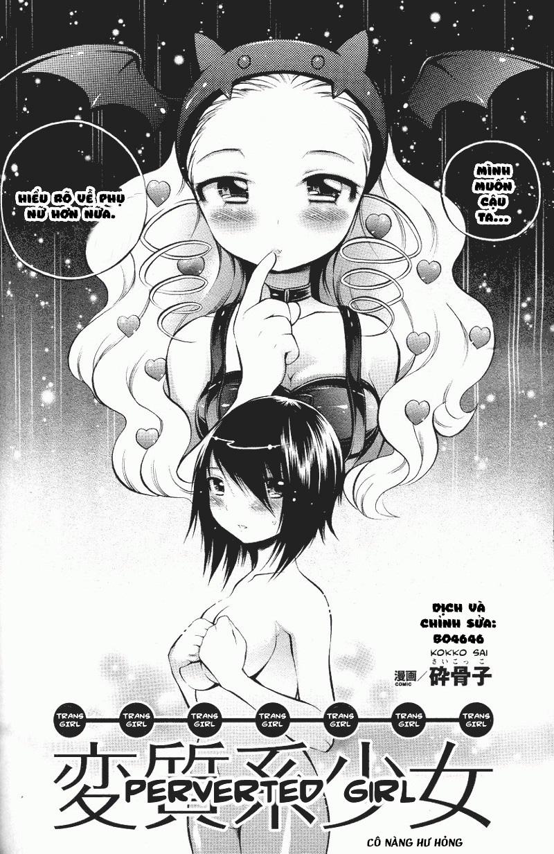 Cô nàng hư hỏng Oneshot trang 2