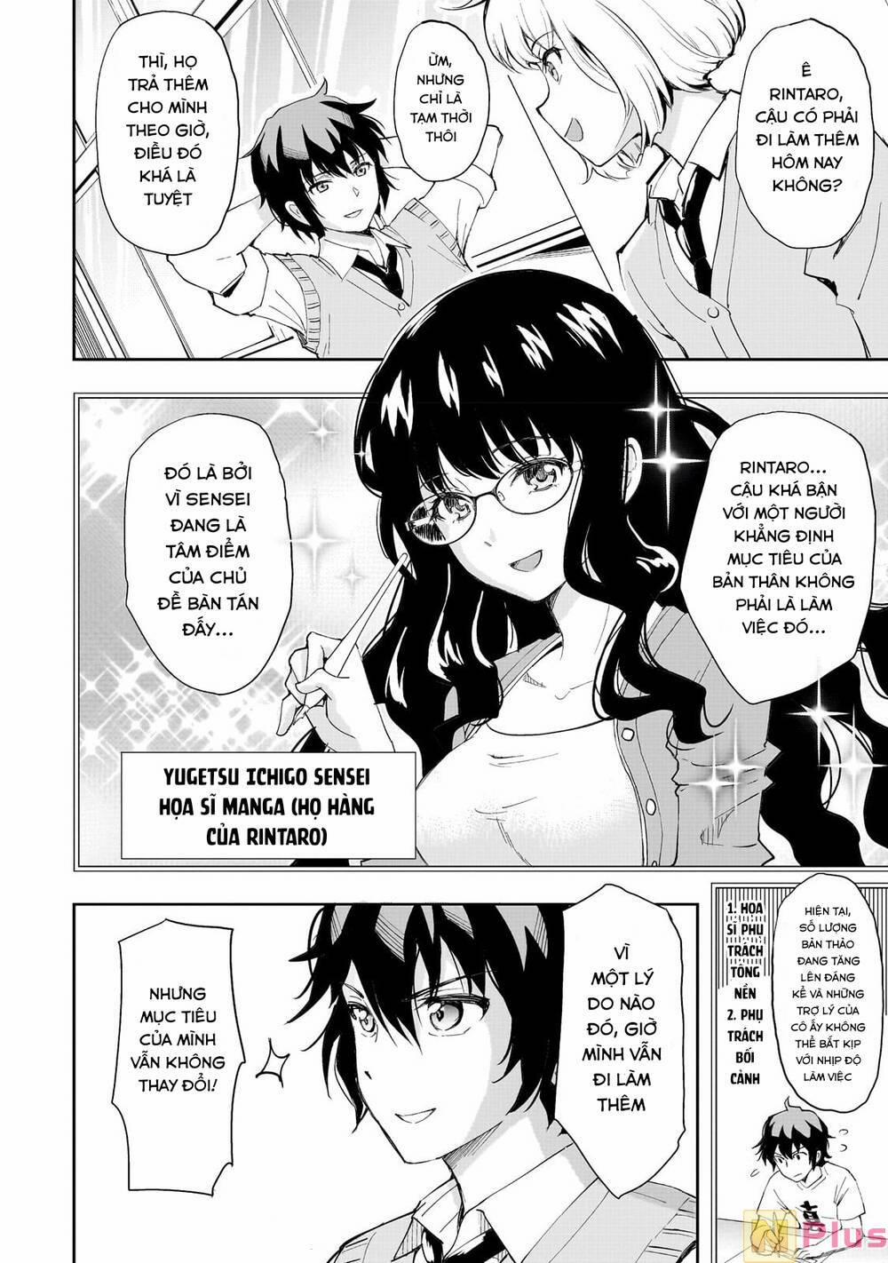 Cô Nàng Idol Đói Bụng Và Anh Chàng Yêu Nội Trợ 1 trang 11