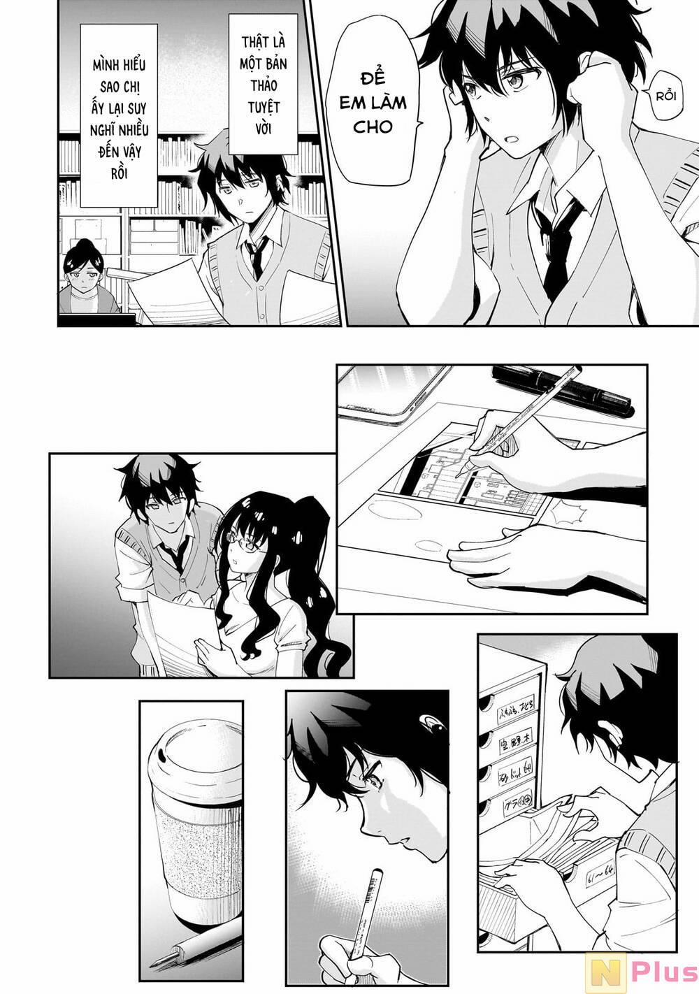 Cô Nàng Idol Đói Bụng Và Anh Chàng Yêu Nội Trợ 1 trang 17