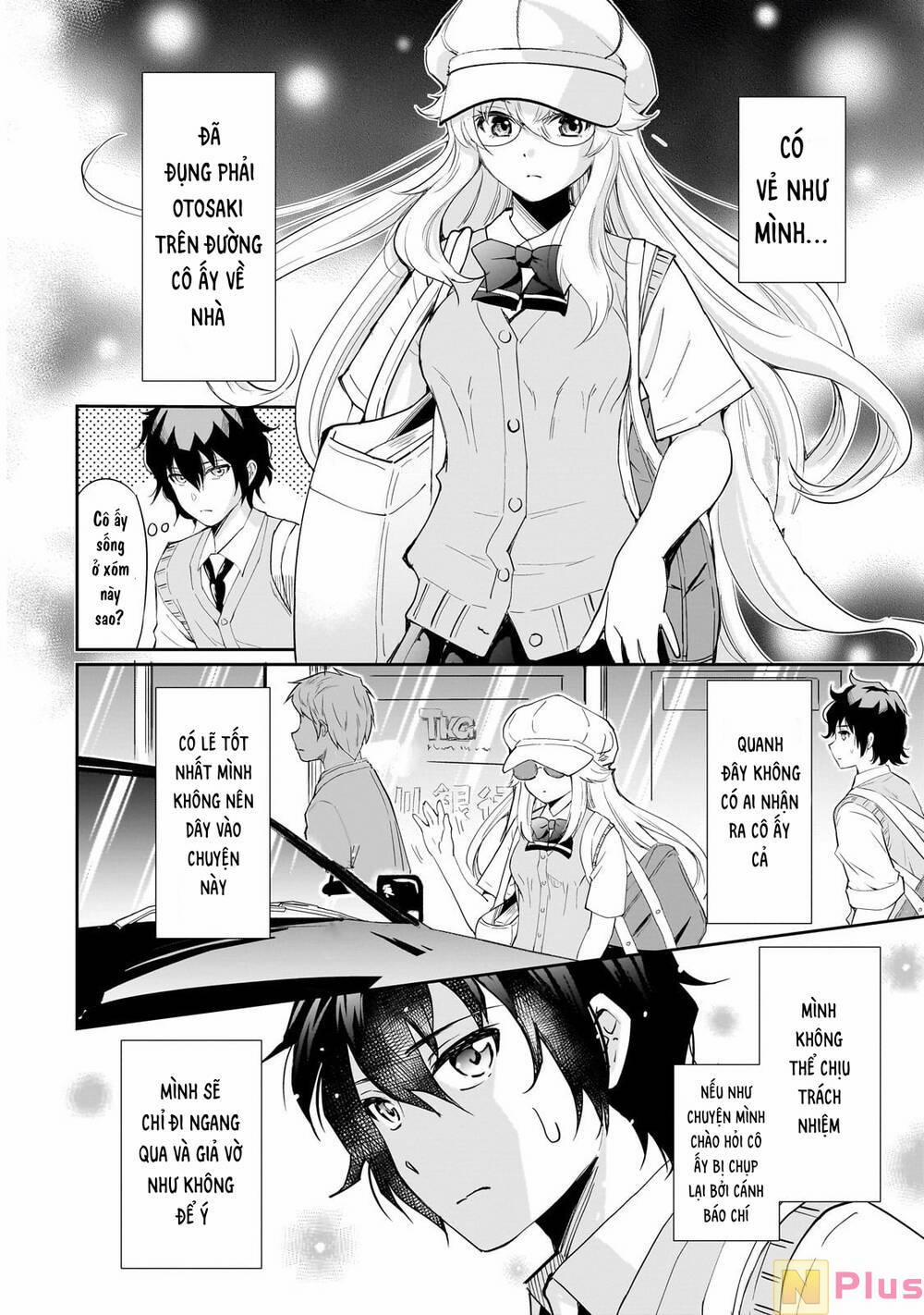 Cô Nàng Idol Đói Bụng Và Anh Chàng Yêu Nội Trợ 1 trang 20