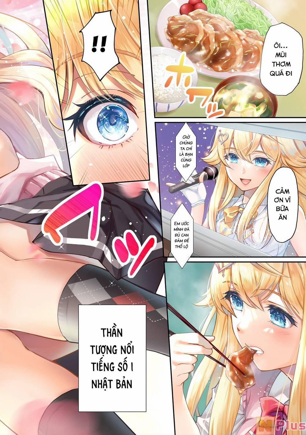 Cô Nàng Idol Đói Bụng Và Anh Chàng Yêu Nội Trợ 1 trang 3